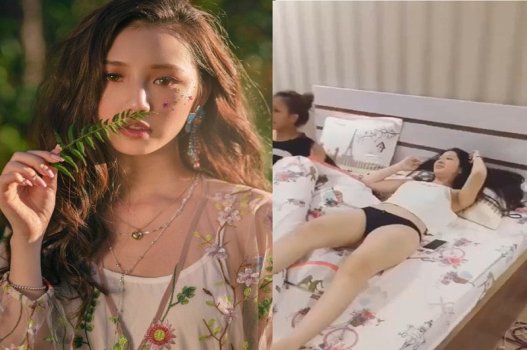 มันฝรั่งขนาดใหญ่และน้องสาวของเวียดนามมีความพึงพอใจอย่างมาก