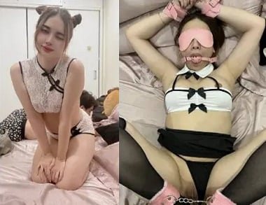 นักเรียนต่างชาติสองคนแอบรักในหอพัก