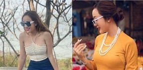 ลูกชาย -ในกฎหมายรักแม่และน้องสาวของเขาในเวลาเดียวกันจนถึงด้านบน