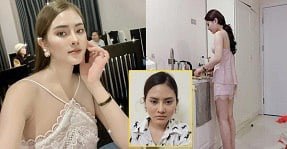 พ่อเลี้ยงที่มีความปรารถนาบดขยี้ผู้หญิงคนใหม่