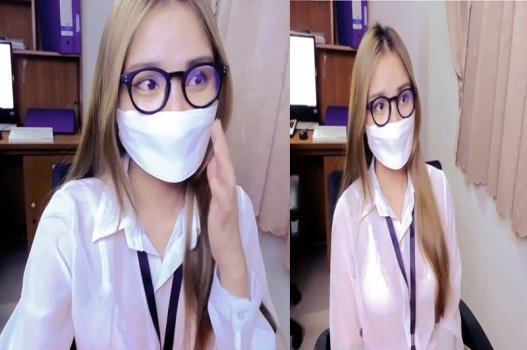 ภรรยาของภรรยาปรารถนาที่จะกางขาให้พี่ชายของเธอ -ในกฎหมาย