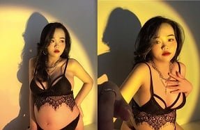 ร่วมเพศกับฉันท้องของคุณกำลังคร่ำครวญมาก