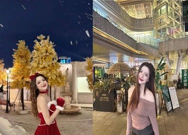 การผจญภัยที่จับตามองของ Tran Linh Trang และยักษ์ใน Nha Trang