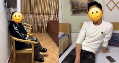 คลิปร้อนของ Hoang Cuu Bao และแฟนสาวของเขาสูญเสียการควบคุม