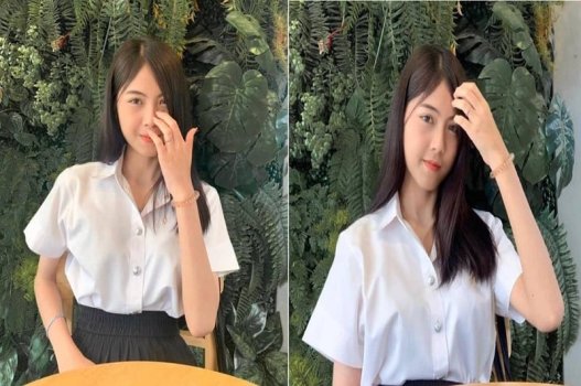 นักเรียนเย้ายวนใจหายไปในอ้อมแขนของแฟนที่หลงใหลของเธอ