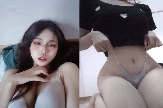 ด้วยหน้าอกใหญ่ของเธอเธอมีความสุข
