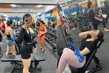 ขอให้สนุกกับนายหญิงสามียืนอยู่ข้างนอกรอ
