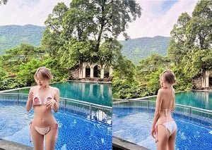 ดูดโดยน้องสาวของเพื่อนบ้านไปด้านบน
