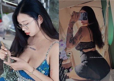 น้องสาว -ในกฎหมายจูบพี่ชายของเธอ -ในกฎหมายและเล่นเกมบนเตียง