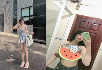 หญิงสาวมีเขา