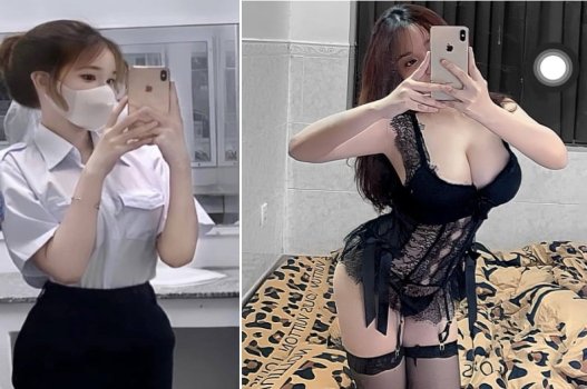นักเรียนที่ร้อนแรงมีความสุขมาก