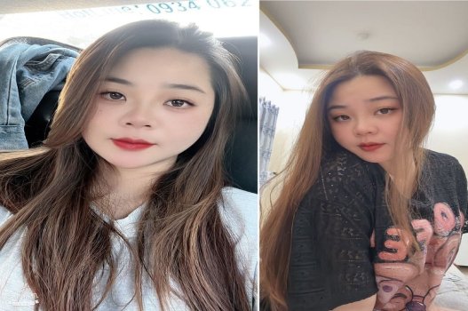 พี่สาวเต้านมใหญ่เหมือนสามีของเธอสูงมาก