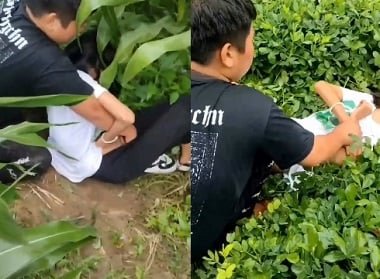 คลิปเต็มเพศ Nguyen Mai รถรางและมีความสุขอย่างยิ่ง