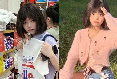 สาวสวยสวมแว่นตาเพื่อสำรวจความสุขสุด ๆ ของประเทศ