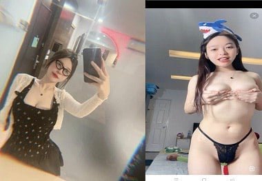 สาวสวยคร่ำครวญโดยแฟนของเธออย่างมีความสุข