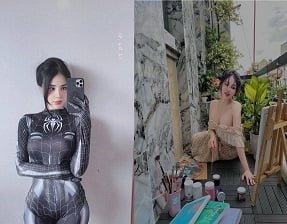 พี่สาวสองคนเป็นหน้าอกใหญ่พี่น้อง