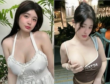 Hoang Tram Lewd ดูดลูกบา