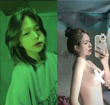 Huyen Anh พอใจกับแฟนของเธอในโรงแรมลึกลับ