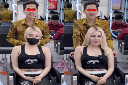 การรักกับสาวผมบลอนด์เซ็กซี่เซ็กซี่