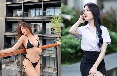ความปรารถนาที่น้องสาวของเธอมีริมฝีปากรอบหนึ่งและเซ็กซี่