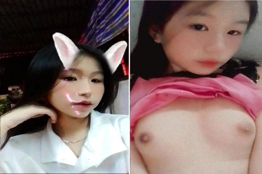 นักเรียนหญิงมัธยมปลายได้สัมผัสกับคลิปทางเพศที่กล้าหาญกับครู