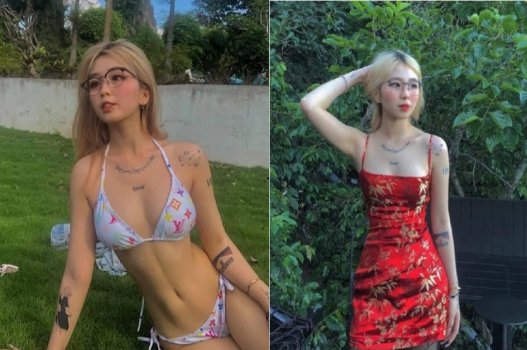 สาวมัธยมปลาย Le Minh Xuan โรแมนติกกับคนรักของเธอ