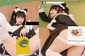 Sex Mai Nhat Yen ออกเดทเงินเพื่อใช้จ่ายเงิน