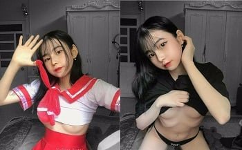 ครูที่โชคร้ายนำโดยนักเรียนหญิงไปที่เตียงเพื่อสัมผัส